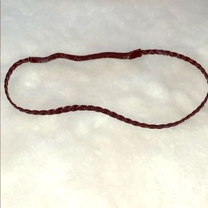 Comfortable black stretchy headband